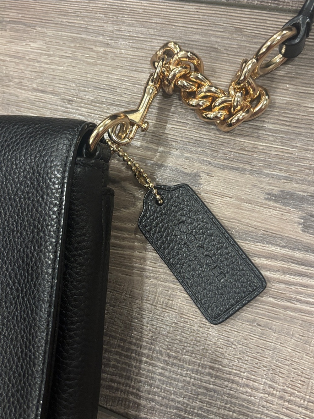 Coach Crosstown Pebbled Leather Crossbody Bag - Picture 8 of 11